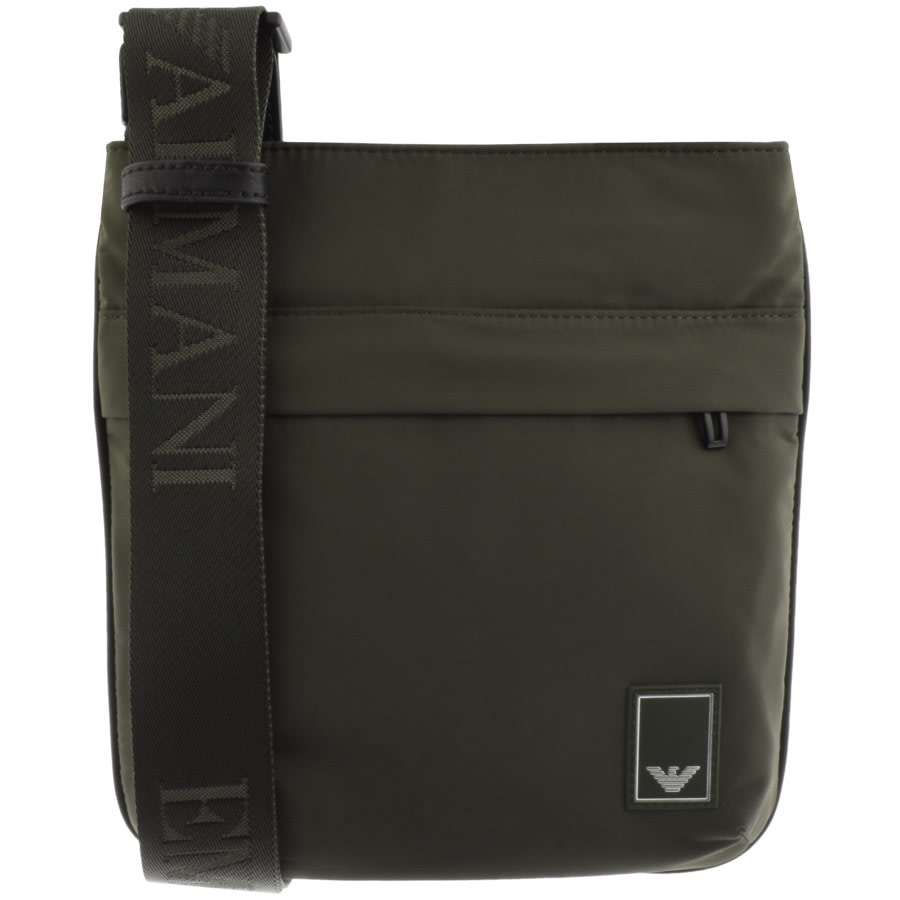Alternative Image for ProductEmporio Armani Logo Shoulder Bag Khaki1